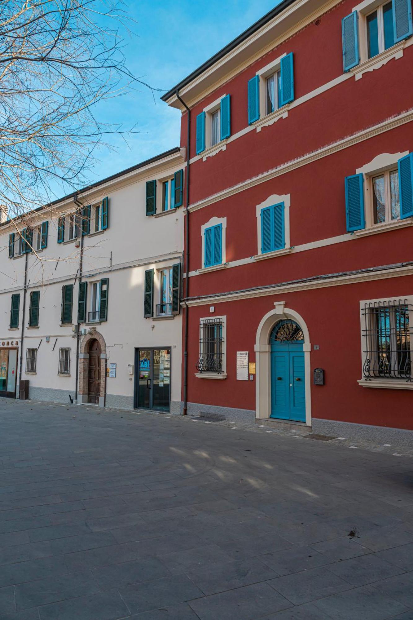Lamalatestina Suite - Apartment In Front Of The Castle Rimini Exterior foto